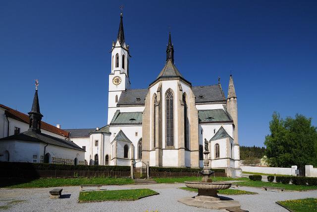 Hotel Sumava Vyšší Brod Bagian luar foto