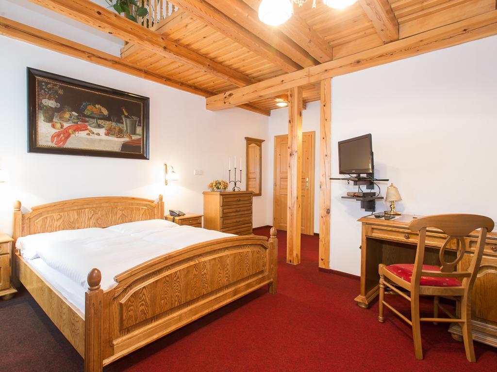 Hotel Sumava Vyšší Brod Ruang foto