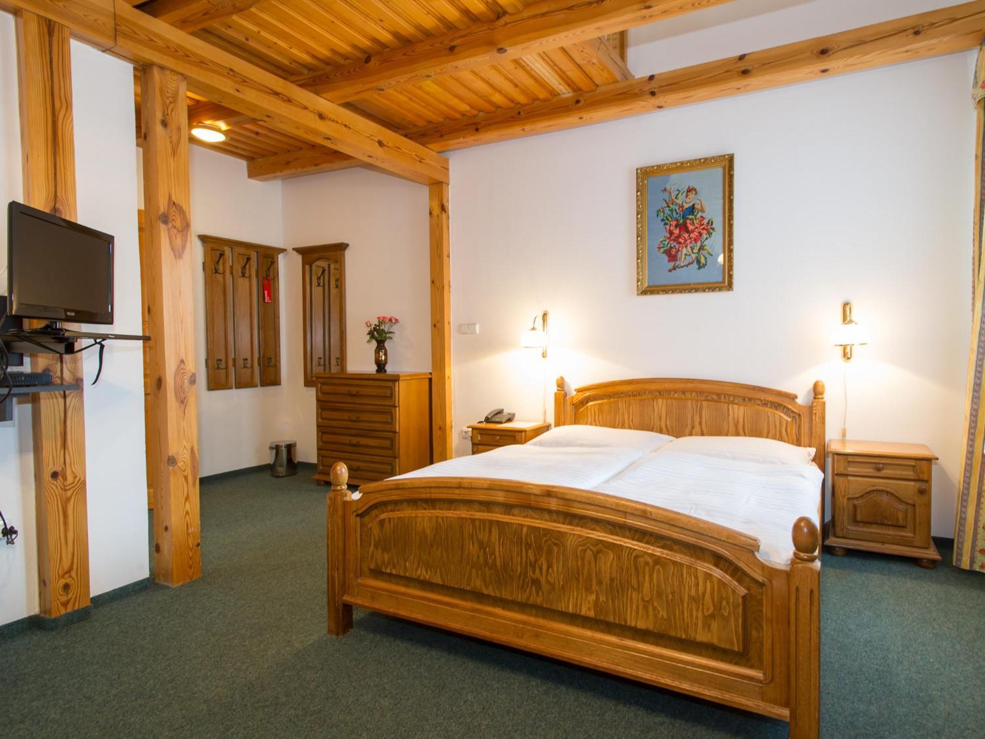 Hotel Sumava Vyšší Brod Ruang foto
