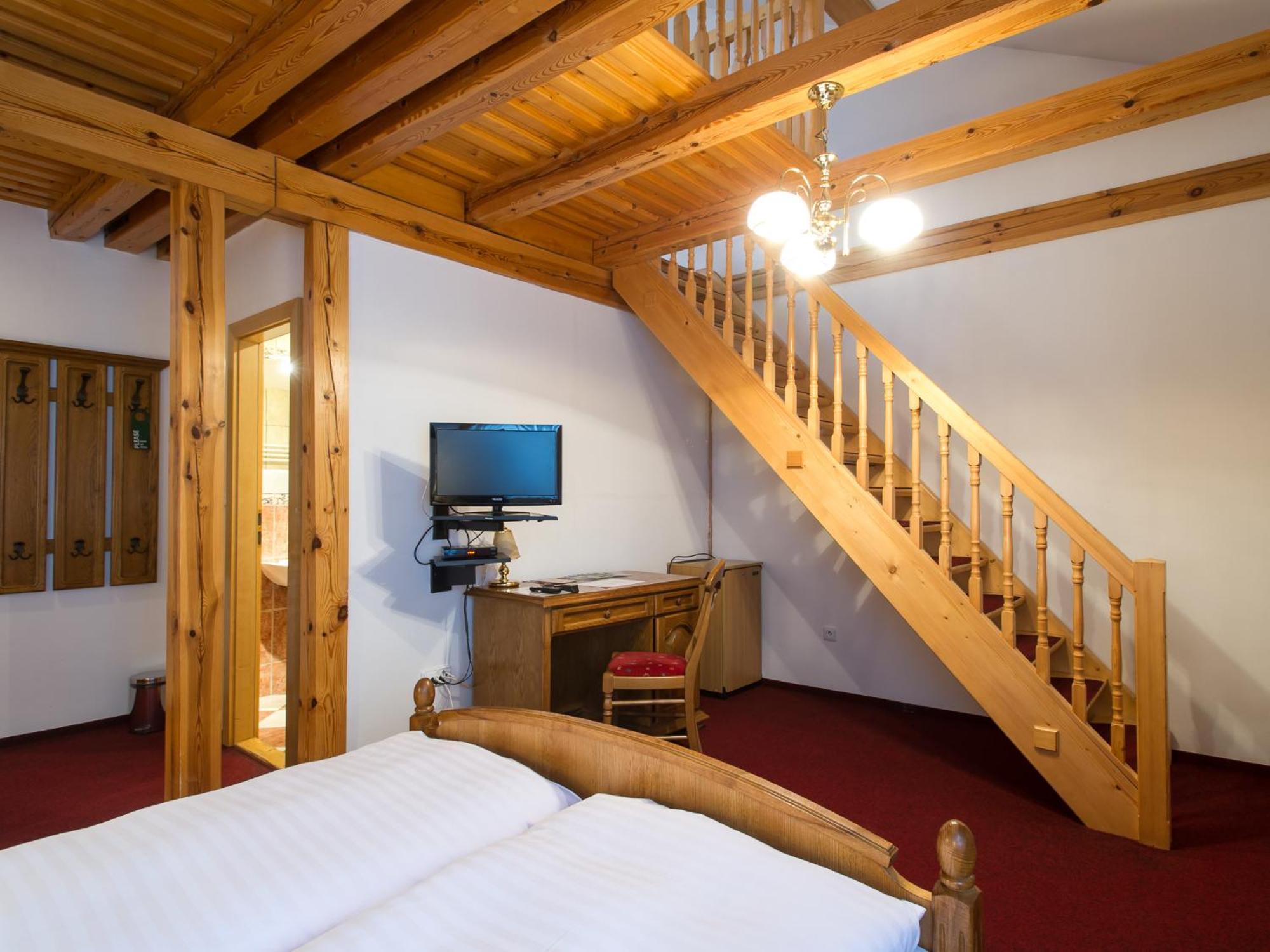 Hotel Sumava Vyšší Brod Ruang foto