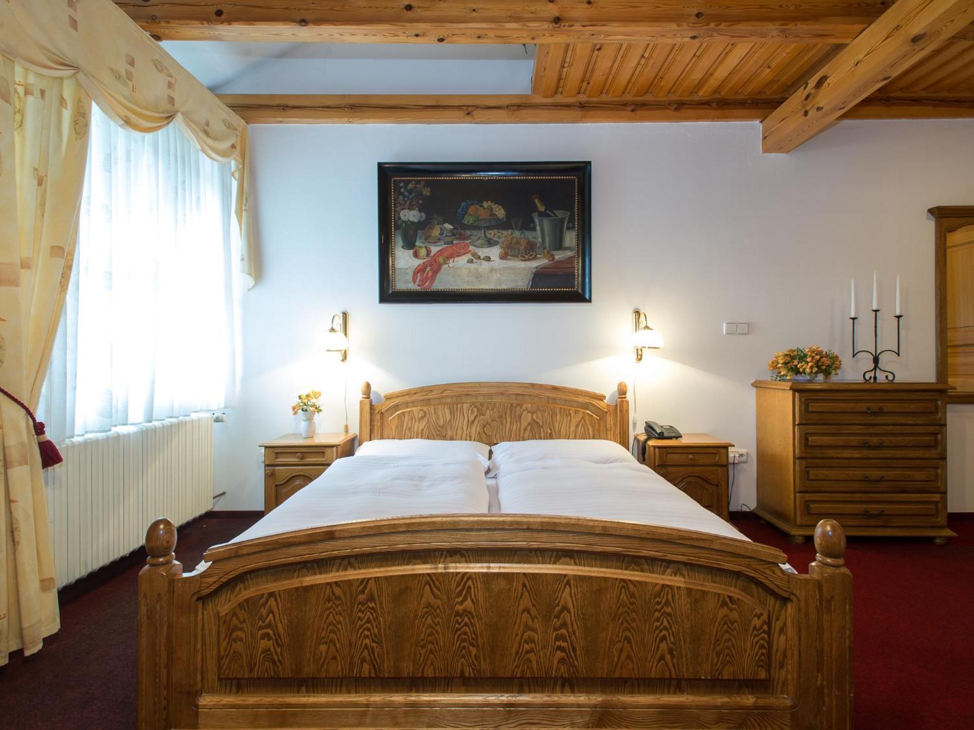 Hotel Sumava Vyšší Brod Ruang foto