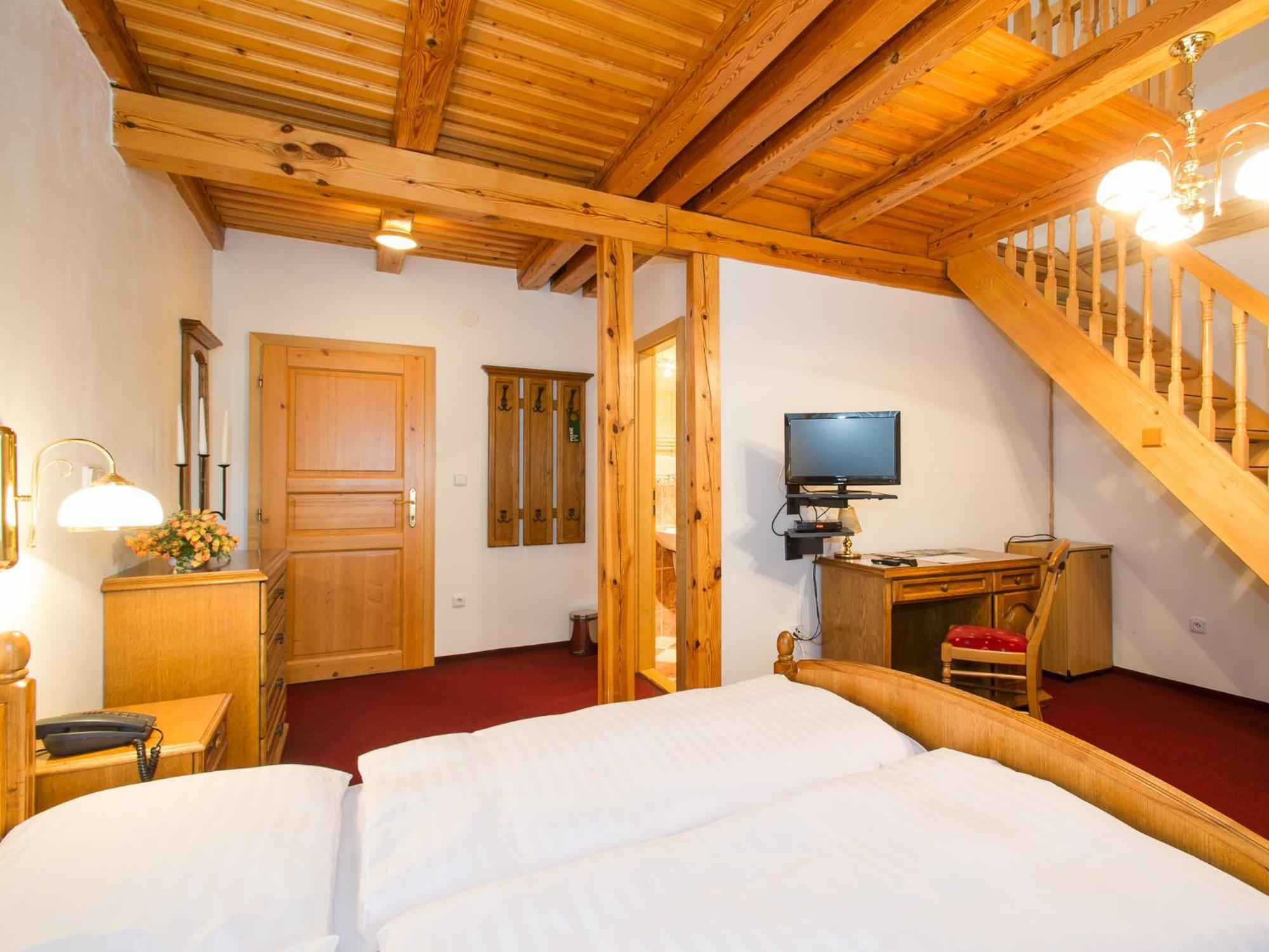 Hotel Sumava Vyšší Brod Ruang foto