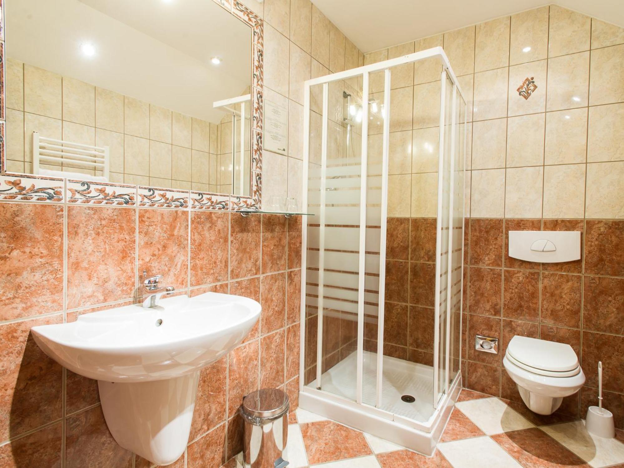 Hotel Sumava Vyšší Brod Ruang foto